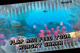 Clumsy Shark Fish screenshot 1