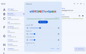 Password Vault screenshot 8