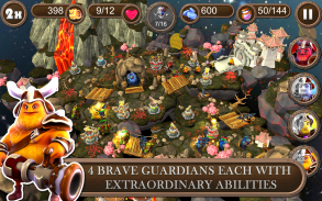 Brave Guardians screenshot 3