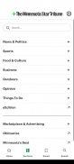 The Minnesota Star Tribune screenshot 3