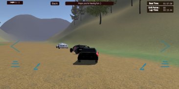 Forest Racing 3D screenshot 1