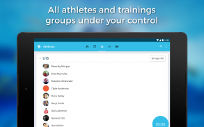 Sportlyzer Coach Diary screenshot 14