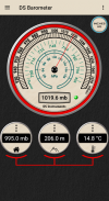 Barometre - Altimetre ve hava durumu bilgileri screenshot 8
