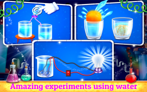 School Science Experiments screenshot 1