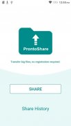 ProntoShare - File Sharing, Transfer screenshot 4