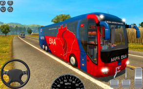 Euro Coach Bus Simulator Games screenshot 0