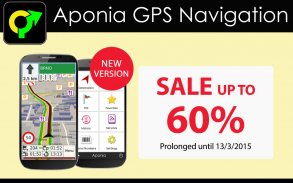 GPS Navigation & Map by Aponia screenshot 0
