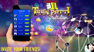 Teen Patti Multiplayer screenshot 4