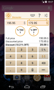 Discounter Free calculator screenshot 5