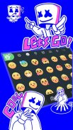 Dj Swag Life Emoji Stickers screenshot 0