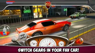 Classic Drag Racing Car Game screenshot 1