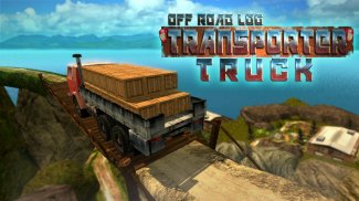 Offroad Log Transporter screenshot 4