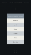 Dining Note - Simple Diet Diary screenshot 4