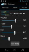 CS10 Customizer screenshot 2
