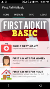 First Aid Kit Basic Guide screenshot 4