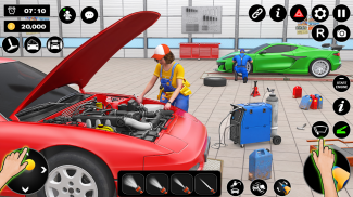 Car Wash Garage Service Workshop screenshot 1