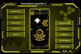 Innovative Launcher 2 -Applock screenshot 9