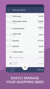 Grocery Shopping List - BudList screenshot 2