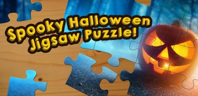 Halloween Jigsaw Puzzles Game - Kids & Adults 🎃