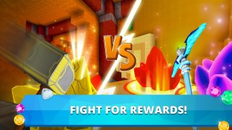 Gems Arena: Head-to-head Craft Strategy Games MOBA screenshot 1
