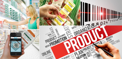 Barcode  and product country of origin