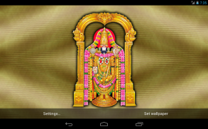 Tirupati Balaji Live Wallpaper screenshot 15