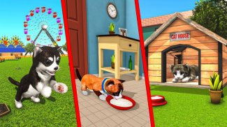 Cat Simulator Pet Cat Games screenshot 2