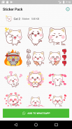 Cat Stickers screenshot 7