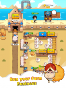 Sheep Farm : Idle Game screenshot 8