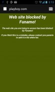 Funamo Parental Control screenshot 8