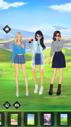 Spring dress up game screenshot 8