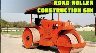 Road Roller Construction Sim screenshot 1