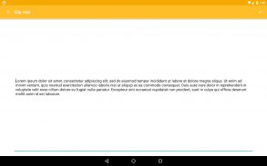 Clip Hub: Clipboard manager screenshot 8