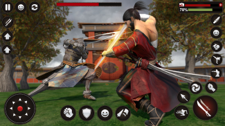 Sword Fighting - Samurai Games screenshot 1