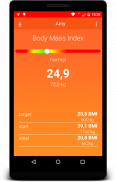 Be Fit - Weight Tracker screenshot 3