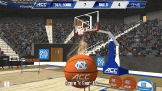 ACC 3 Point Challenge presented by New York Life screenshot 3
