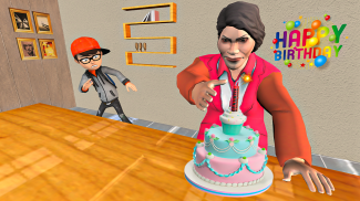 Crazy Scary school Teacher 3D - Evil Teacher screenshot 5