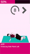 Plank workout for women free screenshot 5