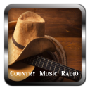 Country Music Radio Stations: Free Country Online Icon