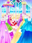 Princesa juegos de moda - vestir y maquillaje screenshot 0