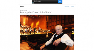 Classical Music News screenshot 2