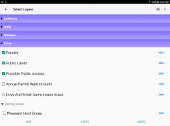 Hunting Gps Maps w/ Property L screenshot 12
