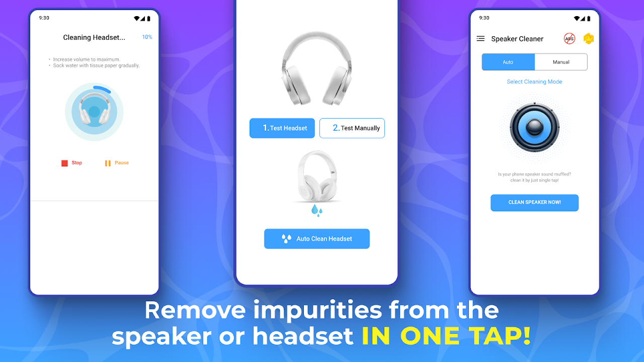 Очиститель динамиков чистка динамика удаление воды - Загрузить APK для  Android | Aptoide