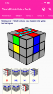 Tutorial Untuk Kubus Rubik screenshot 1