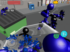 Stickman Sword Fighting 3D screenshot 8