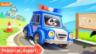 Bebé Panda oficial de policía screenshot 0