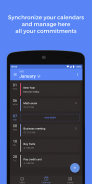 Calendar - Agenda, Tasks and Events screenshot 0