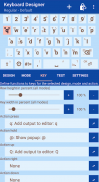 Keyboard Designer: Keyboard screenshot 1