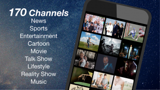 (REST-OF-WORLD ONLY) Free TV Show Apps, News Line! screenshot 5