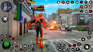 Crime Rope Hero City Gangster screenshot 4